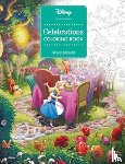 Thomas Kinkade Studios, Kinkade, Thomas - Disney Dreams Collection Thomas Kinkade Studios Celebrations Coloring Book