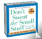 Carlson, Kristine, Carlson, Dr. Richard - Don't Sweat the Small Stuff 2026 Day-to-Day Calendar