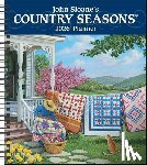 Sloane, John - John Sloane's Country Seasons® 12-Month 2026 Monthly/Weekly Planner Calendar