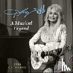 Andrews McMeel Publishing - Dolly Parton: A Musical Legend 2026 Mini Wall Calendar