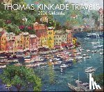 Kinkade, Thomas - Thomas Kinkade Travels 2026 Deluxe Wall Calendar