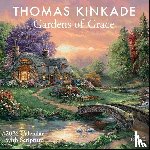 Kinkade, Thomas - Thomas Kinkade Gardens of Grace 2026 Wall Calendar with Scripture
