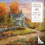 Kinkade, Thomas - Thomas Kinkade Lightposts for Living 2026 Wall Calendar
