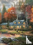 Kinkade, Thomas - Thomas Kinkade Studios 2026 Monthly/Weekly Engagement Calendar with Scripture