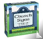 Andrews McMeel Publishing - Church Signs 2026 Day-to-Day Calendar