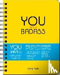 Sincero, Jen - You Are a Badass Deluxe Organizer 17-Month 2025-2026 Weekly/Monthly Planner
