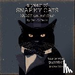 DiPaolo, Mr. Dan - A Year of Snarky Cats 2026 Wall Calendar