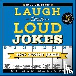 Elliott, Rob - Laugh-Out-Loud Jokes 2026 Wall Calendar