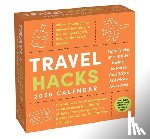 Bradford, Keith, 1000lifehacks.com - Travel Hacks 2026 Day-to-Day Calendar
