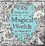 Basford, Johanna - Johanna Basford's 2026 Coloring Wall Calendar