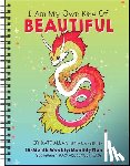 Allan, Kate - I Am My Own Kind of Beautiful 16-Month 2025-2026 Weekly/Monthly Planner Calendar
