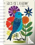 Zlatkis, Geninne D - Birds of a Feather 2026 Weekly Planner Calendar