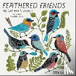 Zlatkis, Geninne D - Feathered Friends 2026 Wall Calendar