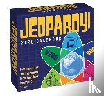 Sony - Jeopardy! 2026 Day-To-Day Calendar: Featuring Clues and Responses from America's Favorite Quiz Show(r)