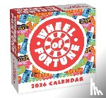 Sony - Wheel of Fortune 2026 Day-To-Day Calendar
