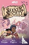 Tropper, Jana, Higgins, Kyle - Seeker Society