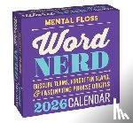 Mental Floss - Word Nerd 2026 Calendar