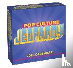 Sony - Pop Culture Jeopardy! 2026 Day-To-Day Calendar