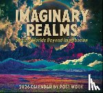 Chomko, Natasha - Imaginary Realms 2026 Deluxe Wall Calendar