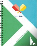 Andrews McMeel Publishing - Pickleball 12-Month 2026 Weekly/Monthly Planner Calendar