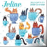 Runyan, Terry - Feline 2026 Wall Calendar