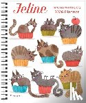 Runyan, Terry - Feline 12-Month 2026 Monthly/Weekly Planner Calendar