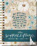 Loveall, Allison - Scriptures and Florals 12-Month 2026 Hardcover Monthly/Weekly Planner Calendar