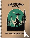 Larson, Sam - Paranormal Parks 12-Month 2026 Monthly/Weekly Planner Calendar