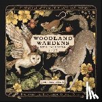 Roux, Jessica - Woodland Wardens 2026 Mini Wall Calendar: The Magical Wisdom of Plants & Animals