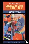 Beaumaster, Suzanne - Translating Organizational Theory: A Concise Guide to Prominent Domains