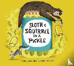Ballou Mealey, Cathy - Sloth and Squirrel in a Pickle