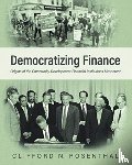 Rosenthal, Clifford N - Democratizing Finance