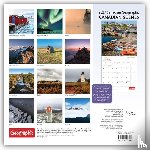 Publishing, Wyman - Canadian Geographic Scenes OFFICIAL | 2027 12 x 24 Inch (Hanging) Monthly Square Wall Calendar | Wyman Publishing | Travel Scenic Outdoor