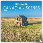 Publishing, Wyman - Canadian Geographic Scenes OFFICIAL | 2027 12 x 24 Inch (Hanging) Monthly Square Wall Calendar | Wyman Publishing | Travel Scenic Outdoor