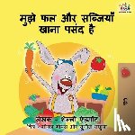 Admont, Shelley, Books, Kidkiddos - I Love to Eat Fruits and Vegetables