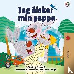 Admont, Shelley, Books, Kidkiddos - Jag alskar min pappa