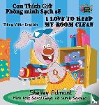 Admont, Shelley, Books, Kidkiddos - I Love to Keep My Room Clean
