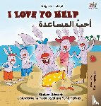 Admont, Shelley, Books, Kidkiddos - I Love to Help (English Arabic Bilingual Book)