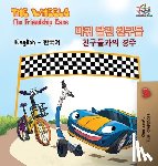 Books, Kidkiddos, Nusinsky, Inna - The Wheels-The Friendship Race (English Korean Book for Kids)