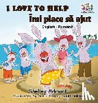 Admont, Shelley, Books, Kidkiddos - I Love to Help (English Romanian Bilingual book)