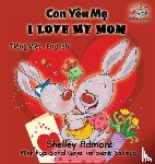 Admont, Shelley, Books, Kidkiddos - I Love My Mom (vietnamese baby book, bilingual vietnamese english books)