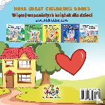 Nusinsky, Inna, Books, Kidkiddos - Boxer and Brandon (English Polish children's book)