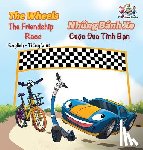 Books, Kidkiddos, Nusinsky, Inna - The Wheels The Friendship Race (English Vietnamese Book for Kids)