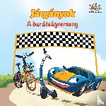 Books, Kidkiddos, Nusinsky, Inna - The Wheels The Friendship Race (Hungarian Children's Book)
