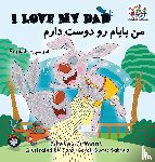Admont, Shelley, Books, Kidkiddos - I Love My Dad (Bilingual Farsi Kids Books)