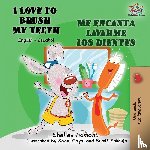 Admont, Shelley, Books, Kidkiddos - I Love to Brush My Teeth Me encanta lavarme los dientes