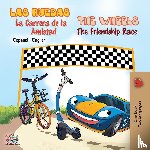 Books, Kidkiddos, Nusinsky, Inna - Las Ruedas- La Carrera de la Amistad The Wheels- The Friendship Race