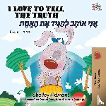 Admont, Shelley, Books, Kidkiddos - I Love to Tell the Truth (English Hebrew Bilingual Book)