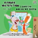 Admont, Shelley, Books, Kidkiddos - I Love to Brush My Teeth (Russian English Bilingual Book)
