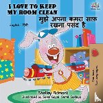 Admont, Shelley, Books, Kidkiddos - I Love to Keep My Room Clean (English Hindi Bilingual Book)